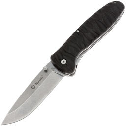 Нож Ganzo G6252 cталь 440 рукоять Black FRN