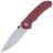 Нож CIVIVI Brazen сталь 14C28N рукоять Burgundy G10 (C2102B)