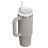 Термокружка Stanley Quencher H2.0 с трубочкой 1,18л серая (10-11913-075)