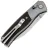 Нож SRM 259L-AK satin сталь 14C28N рукоять Aluminium/Ebonywood