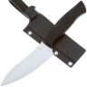 Нож Owl Knife Canadian сталь N690 рукоять черный G10