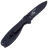 Нож ESEE Zancudo black сталь D2 рукоять Carbon Fiber (BRKR2CFB)