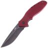 Нож CRKT Shenanigan сталь 1.4116 рукоять Maroon Nylon (K800RKP)