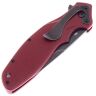 Нож CRKT Shenanigan сталь 1.4116 рукоять Maroon Nylon (K800RKP)