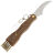 Нож грибника Maserin Mushrooms Knife 800 сталь 440 рукоять палисандр