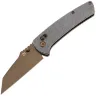 Нож Kansept Main Street rose gold сталь 154CM рукоять Black Micarta