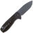 Нож Kizer Amicus black сталь 9Cr18MoV рукоять Black G10