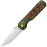Нож Kizer Militaw Christmas collection сталь Nitro-V рукоять G10/Mkuruti Wood