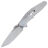 Нож Rike Knife Shadow T сталь M390 рукоять Gray Titanium
