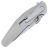 Нож Rike Knife Shadow T сталь M390 рукоять Gray Titanium
