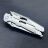 Нож Rike Knife Shadow T сталь M390 рукоять Gray Titanium