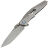 Нож Rike Knife Shadow T сталь M390 рукоять Gray Titanium