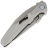 Нож Rike Knife Shadow T сталь M390 рукоять Gray Titanium