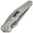 Нож Rike Knife Shadow T сталь M390 рукоять Gray Titanium