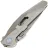 Нож Rike Knife Shadow T сталь M390 рукоять Gray Titanium