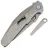 Нож Rike Knife Shadow T сталь M390 рукоять Gray Titanium