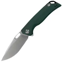 Нож Kristal Dekabrist cталь Nitro-V Satin рукоять Green G10