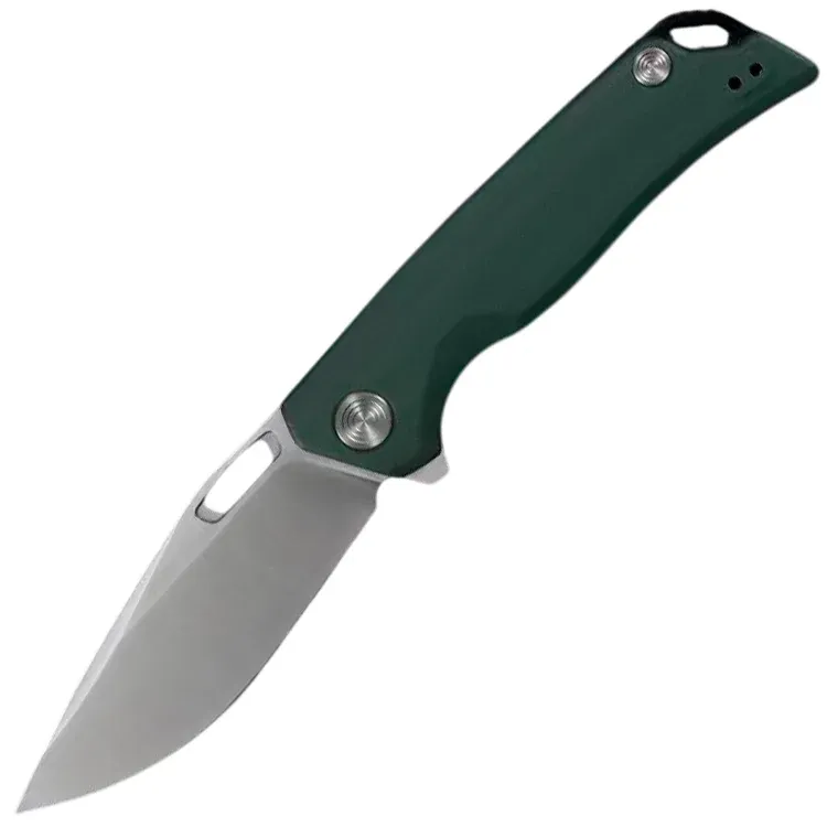 Нож Kristal Dekabrist cталь Nitro-V Satin рукоять Green G10