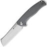 Нож Sencut Traxler satin сталь 9Cr18MoV рукоять Gray G10 (S20057C-3)