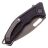 Нож Heretic Knives Medusa Dark Earth сталь S35VN рукоять Black Aluminium