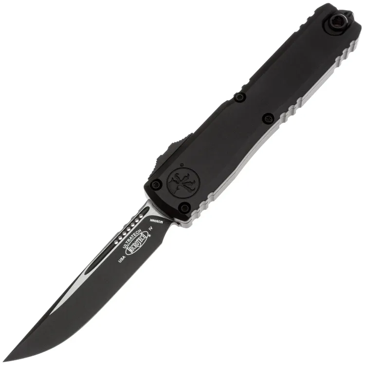 Нож Microtech Ultratech Gen IV S/E black сталь M390MK рукоять Black Aluminium (11214-1T)