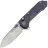 Нож Remette Cosmic сталь M390 рукоять Purple Titanium (RTCO-TB)