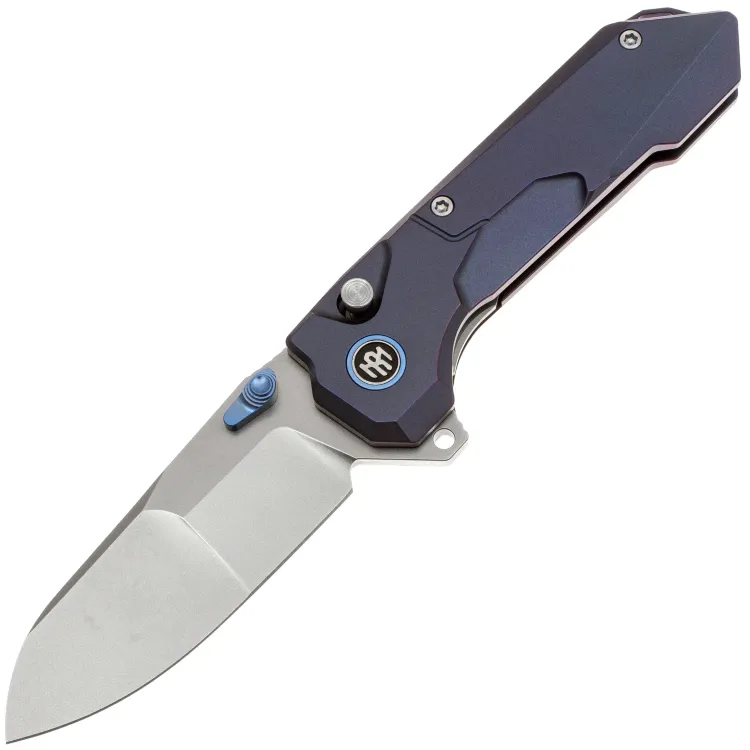 Нож Remette Cosmic сталь M390 рукоять Purple Titanium (RTCO-TB)
