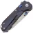 Нож Remette Cosmic сталь M390 рукоять Purple Titanium (RTCO-TB)