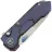 Нож Remette Cosmic сталь M390 рукоять Purple Titanium (RTCO-TB)
