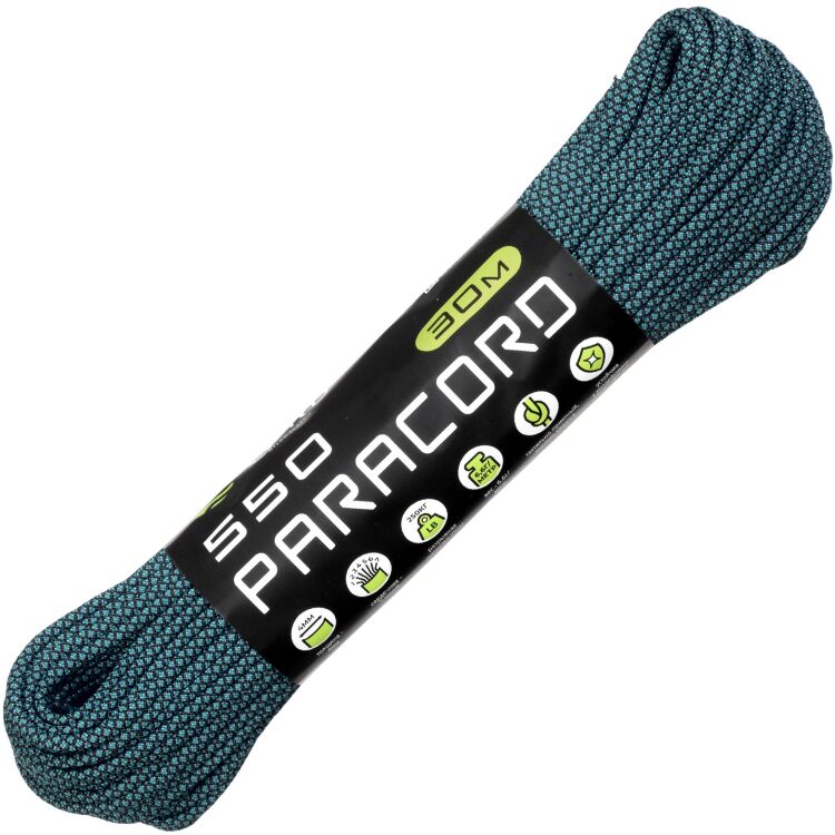 Паракорд CORD 550 Aquamarine snake 30м
