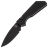 Нож Pro-Tech/Strider PT DLC сталь MagnaCut рукоять Black Textured  Aluminium (PT207)