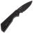 Нож Pro-Tech/Strider PT DLC сталь MagnaCut рукоять Black Textured  Aluminium (PT207)