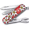 Нож-брелок Victorinox Classic SD Edelweiss 58мм (0.6223.840)