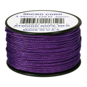 Паракорд Atwoodrope Micro Cord Purple 38м  (RG1271)