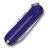 Нож-брелок Victorinox Classic SD Persian Indigo 58мм. (0.6223.T29G)