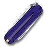 Нож-брелок Victorinox Classic SD Persian Indigo 58мм. (0.6223.T29G)