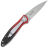Нож Kershaw Leek сталь MagnaCut рукоять Red/Black Gradient Aluminium (1660GRD)