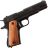 Макет пистолет Colt-M1911A1 .45 DE-8316 1911г (Denix)