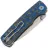 Нож Vosteed Porcupine satin сталь 14C28N рукоять Blue Ocean Micarta