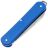 Нож FOX Vulpis 55 сталь N690 рукоять Sky Blue Aluminium (FX-VP130 SB)