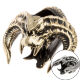Бусина темлячная Black Raven Балрог (Bronze) (BR-048/BR-049)