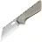 Нож North Mountain Blade The Gripper V2 сталь SLD-Magic рукоять Gray Titanium