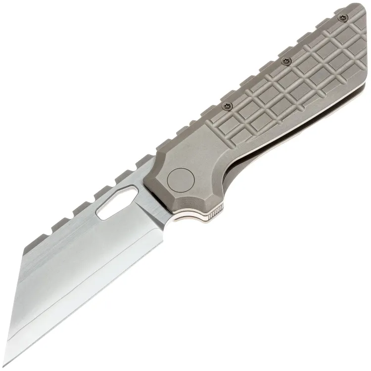 Нож North Mountain Blade The Gripper V2 сталь SLD-Magic рукоять Gray Titanium