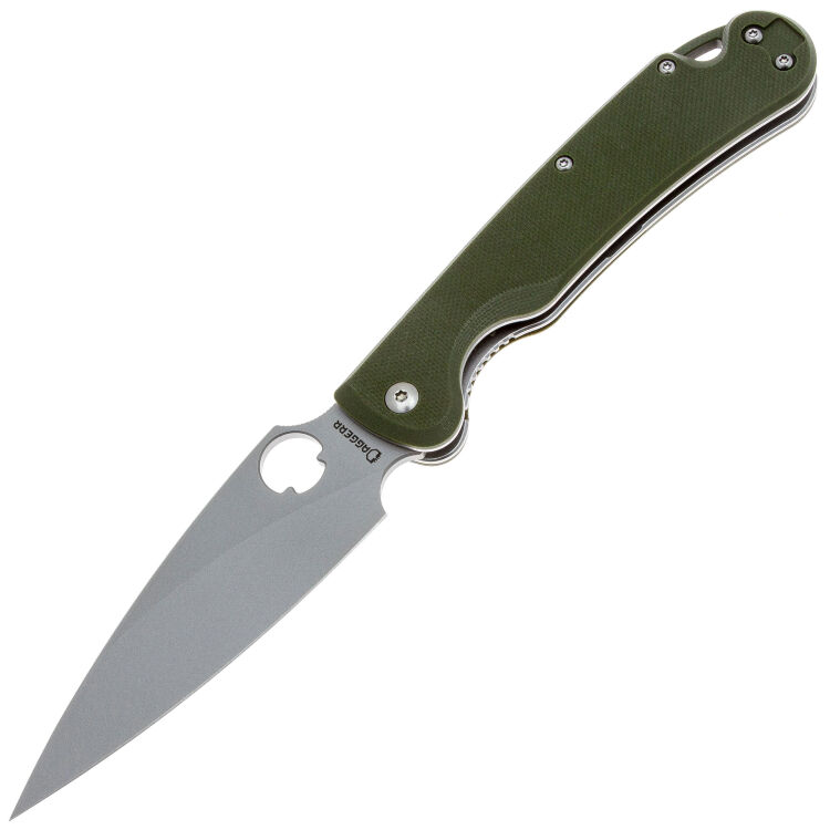 Нож Daggerr Sting beadblast сталь VG-10 рукоять Olive G10