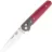 Нож Bear & Son Lawman сталь D2 рукоять Red bone/Carbon Fiber (RSMB22)