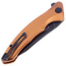 Нож Steel Will Spica Blackwash сталь 154CM рукоять Orange Aluminium (F44-26)