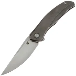 Нож Shirogorov Q95 Ursus сталь Elmax рукоять Gray Titanium