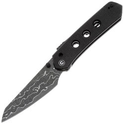 Нож CIVIVI Vision FG сталь Damascus рукоять Black Canvas Micarta (C22036-DS2)