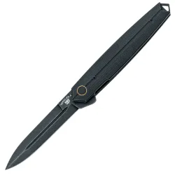 Нож Fox Pacifico blackwash сталь Magnacut рукоять Blackwash Titanium (FX-ATC-OG02TIPVDSW)