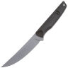 Нож N.C.Custom Scar Stonewash сталь Х105 рук. Black G10